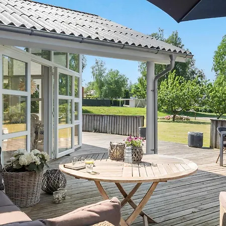 Stunning In With Kitchen Holiday home Farso